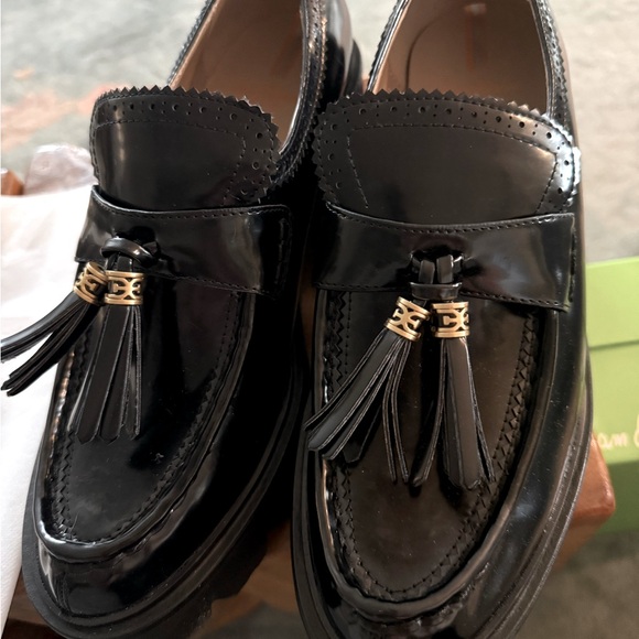 SALE - Sam Edelman 9 1/2 Meela Platform Tassel Loafer - Picture 3 of 5